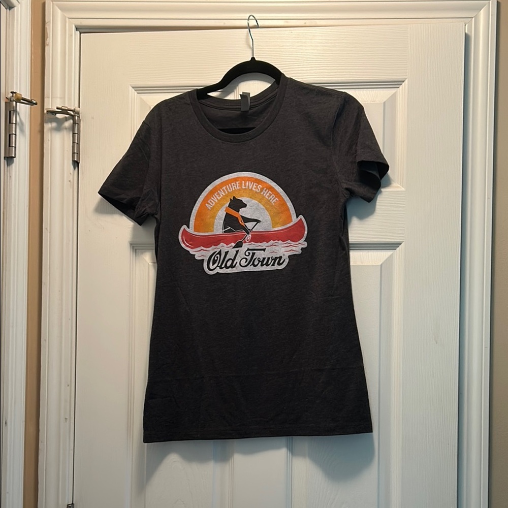 Next Level Apparel Black Adventure Tee
